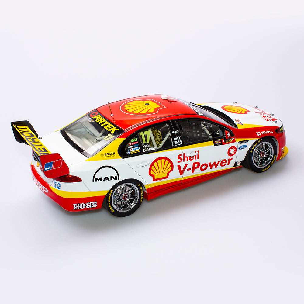 1:18 DJR Team Penske #17 Ford FGX Falcon Supercar 2016 Bathurst 1000