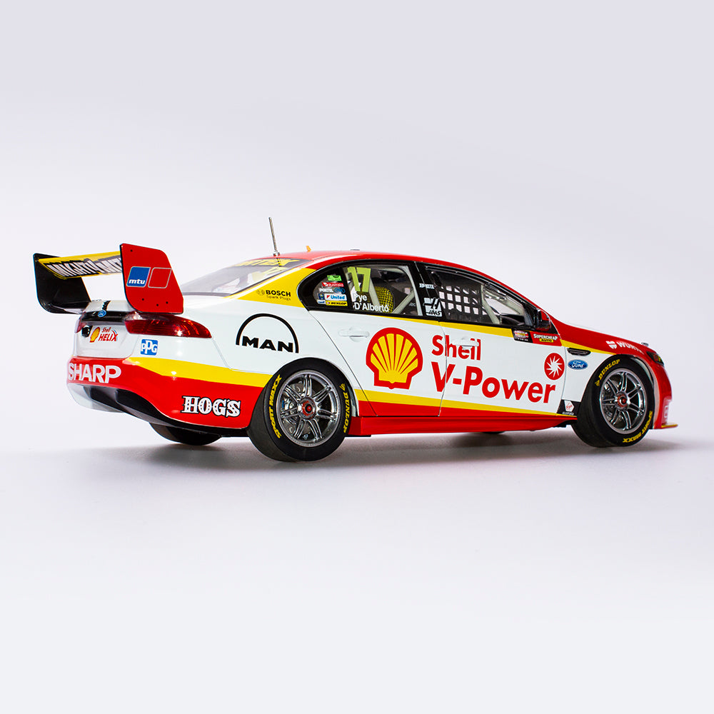 1:18 DJR Team Penske #17 Ford FGX Falcon Supercar 2016 Bathurst 1000