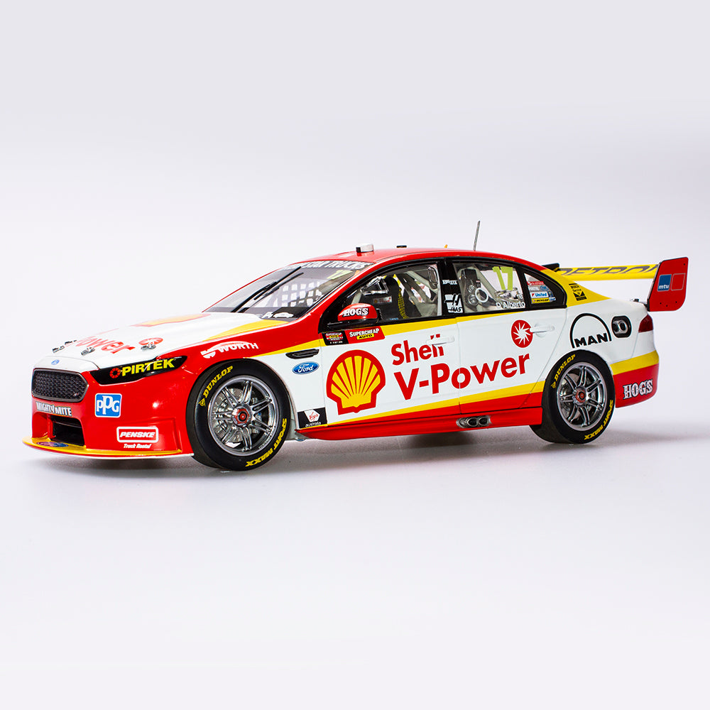 1:18 DJR Team Penske #17 Ford FGX Falcon Supercar 2016 Bathurst 1000