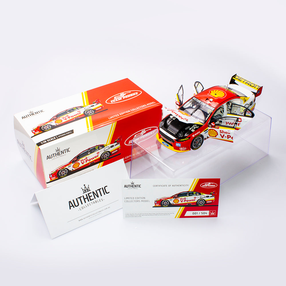 1:18 DJR Team Penske #17 Ford FGX Falcon Supercar 2016 Bathurst 1000