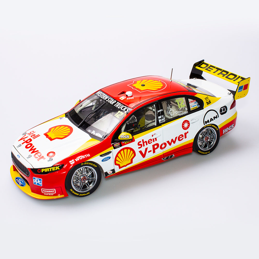 1:18 DJR Team Penske #12 Ford FGX Falcon Supercar 2016 Bathurst 1000