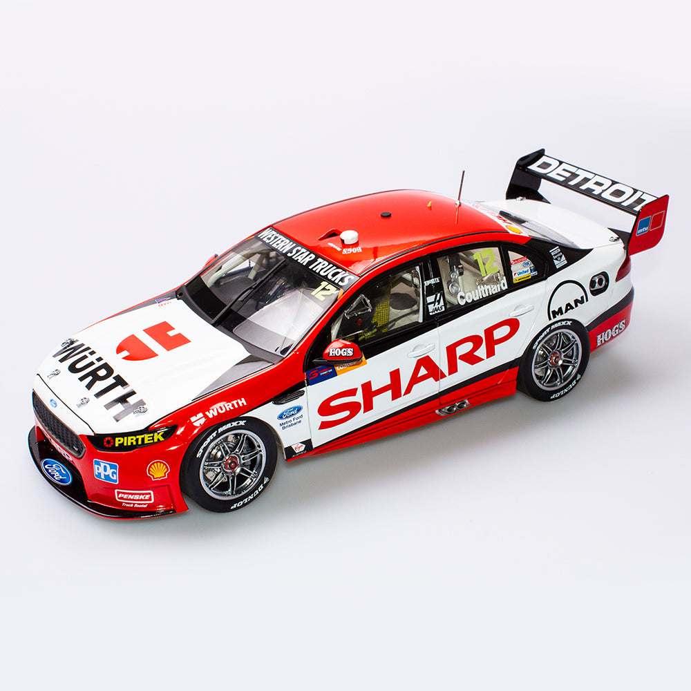 1:18 DJR Team Penske #12 Ford FGX Falcon Supercar 2016 Sydney 500