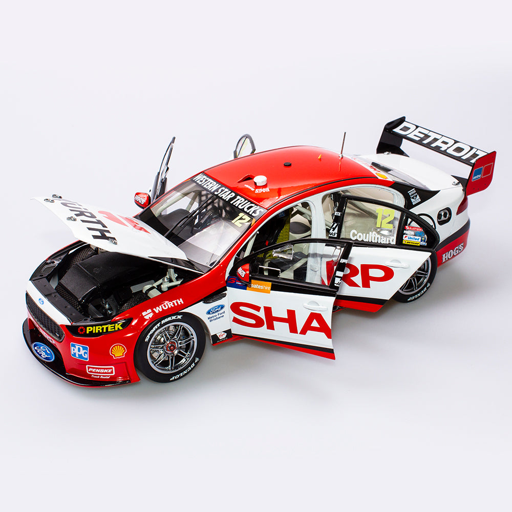 1:18 DJR Team Penske #12 Ford FGX Falcon Supercar 2016 Sydney 500