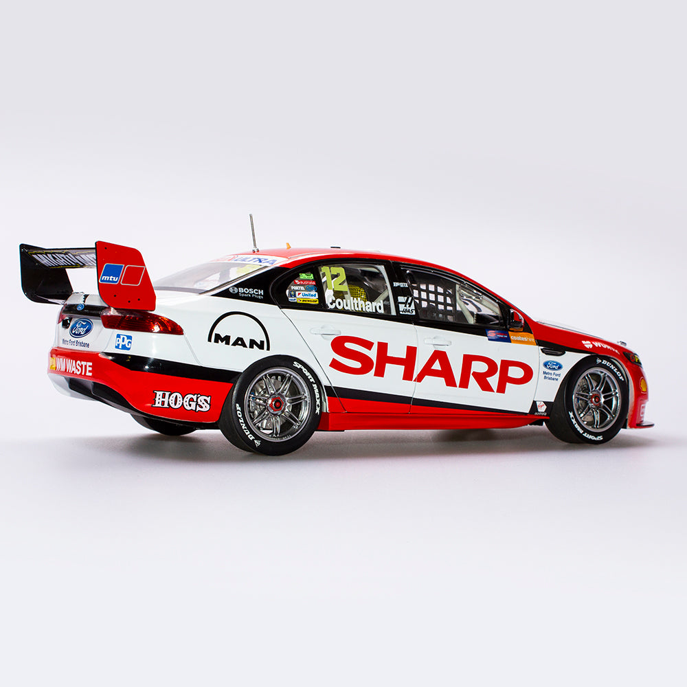 1:18 DJR Team Penske #12 Ford FGX Falcon Supercar 2016 Sydney 500