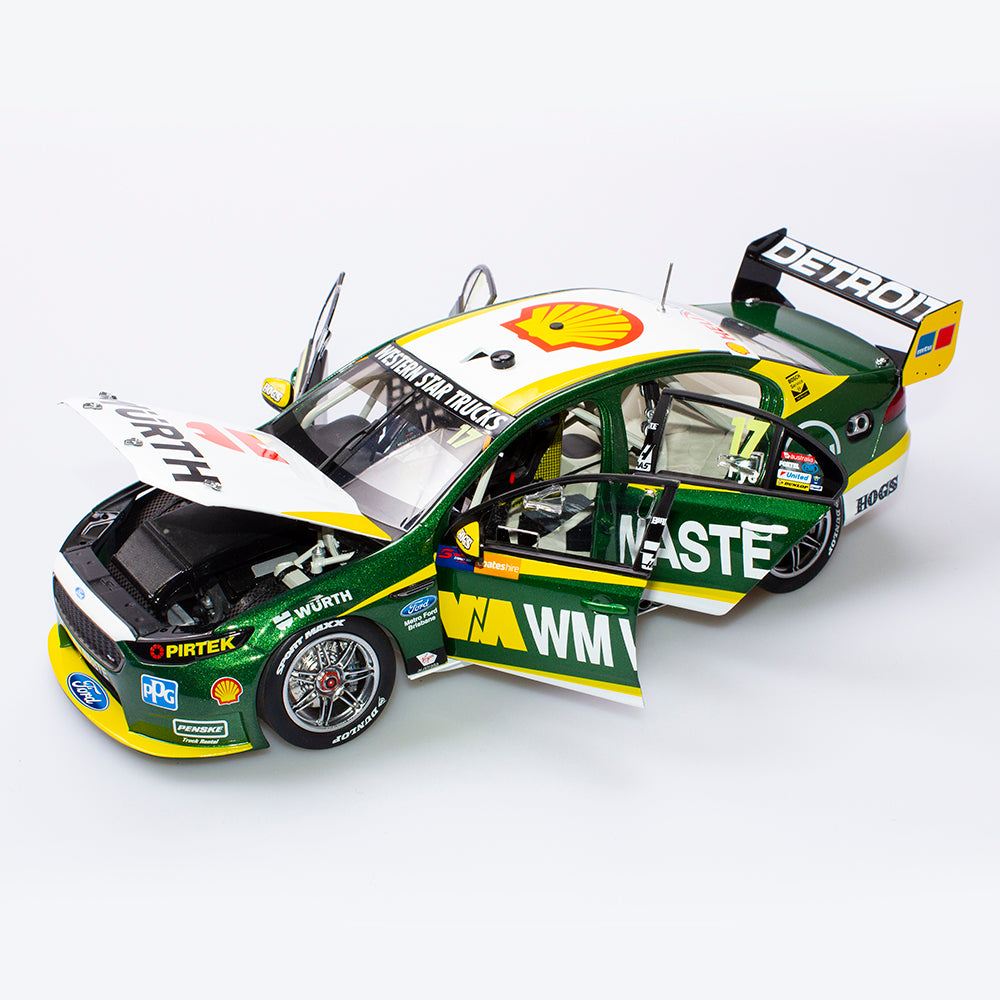 1:18 DJR Team Penske #17 Ford FGX Falcon Supercar 2016 Sydney 500