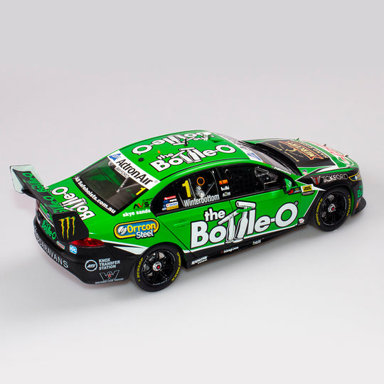 1:18 The Bottle-O Racing Team #1 Ford FGX Falcon Supercar - 2016 ITM Auckland Supersprint Race Winner