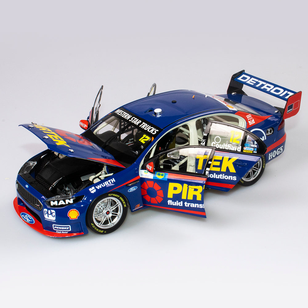 1:18 DJR Team Penske #12 Pirtek Ford FGX Falcon - 2016 WD-40 Phillip Island - Driver: Fabian Coulthard