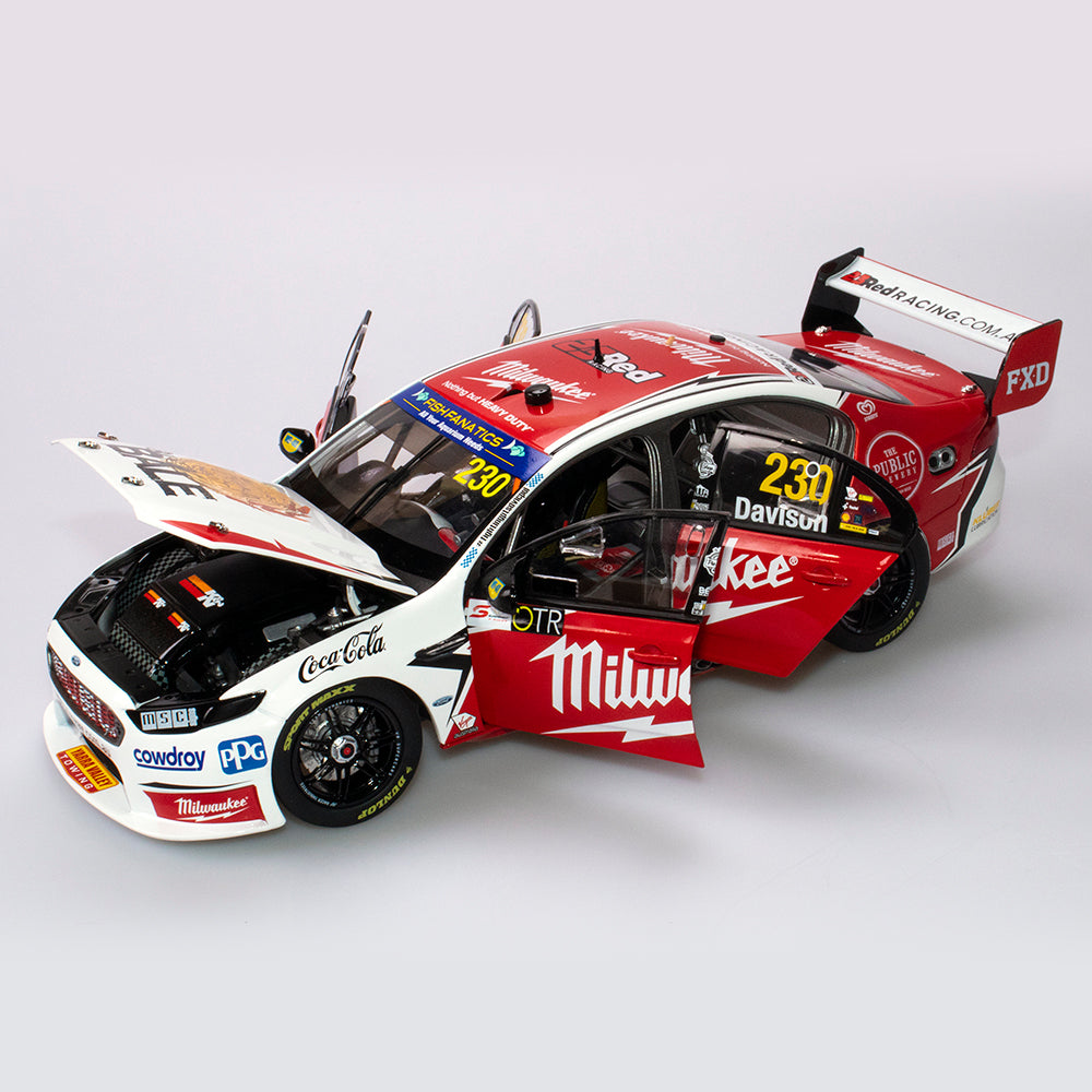 23red Racing 1:18 23 Red Racing #230 Ford FGX Falcon Supercar 2018 VASC Season ...