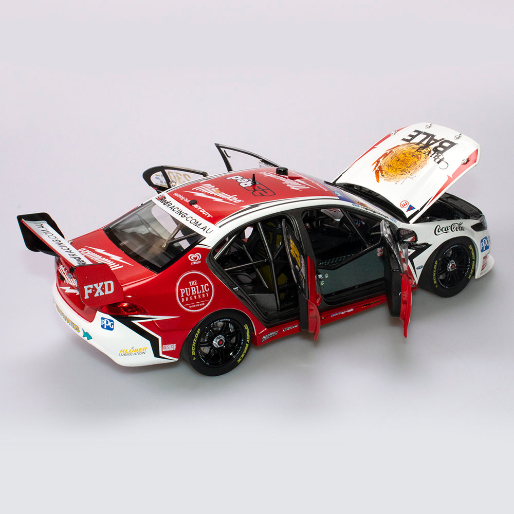 1:18 23 Red Racing #230 Ford FGX Falcon Supercar 2018 VASC Season