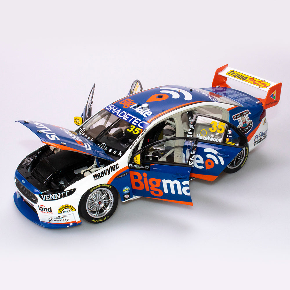 1:18 Matt Stone Racing #35 Ford FGX Falcon Supercar 2018 VASC Season