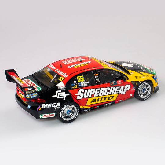 1:18 Supercheap Auto Racing #55 Ford FGX Falcon - 2018 Vodafone Gold Coast 600 Winner - Drivers: Chaz Mostert / James Moffat