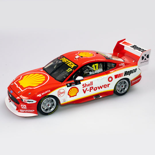 1:18 Shell V-Power Racing Team #17 Ford Mustang GT Supercar - 2019 Championship Season (Adelaide 500 Mustang Wins On Debut Livery)