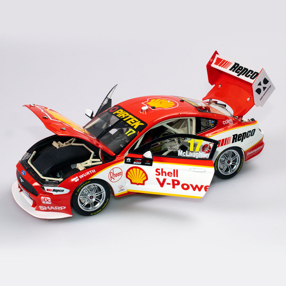 1:18 Shell V-Power Racing Team #17 Ford Mustang GT Supercar - 2019 Championship Season (Adelaide 500 Mustang Wins On Debut Livery)