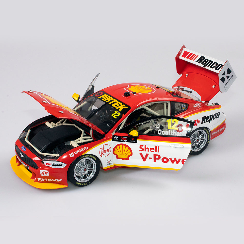 1:18 Shell V-Power Racing Team #12 Ford Mustang GT Supercar - 2019 Championship Season