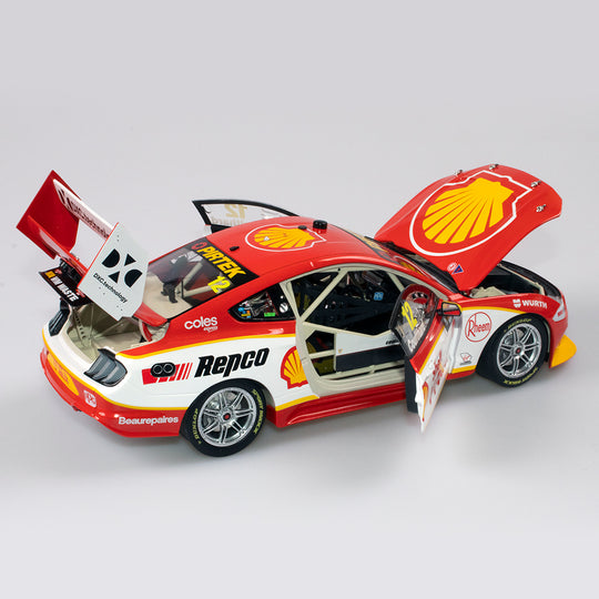 1:18 Shell V-Power Racing Team #12 Ford Mustang GT Supercar - 2019 Championship Season