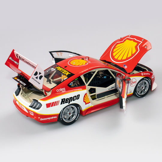 1:18 Shell V-Power Racing Team #17 Ford Mustang GT Supercar - 2019 Championship Winner