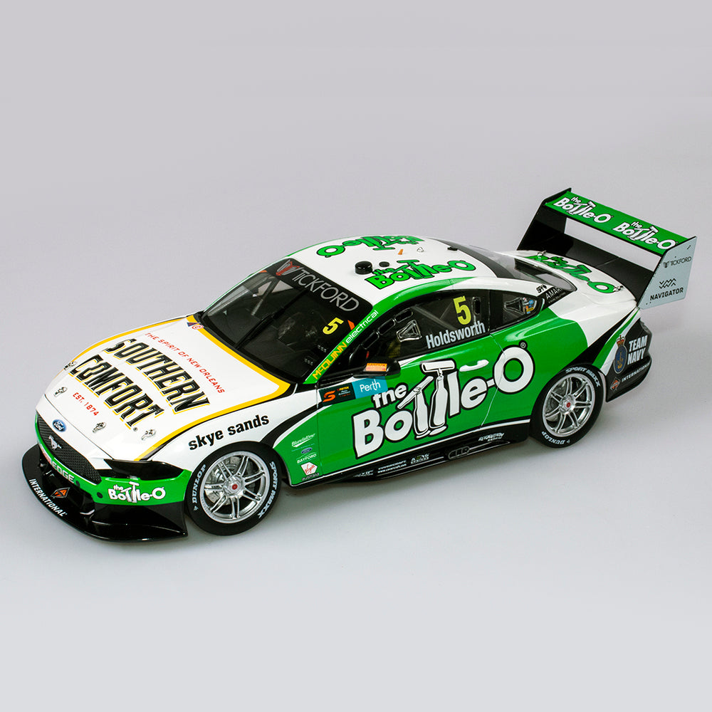 1:18 The Bottle-O Racing Team #5 Ford Mustang GT Supercar - 2019 Championship Season