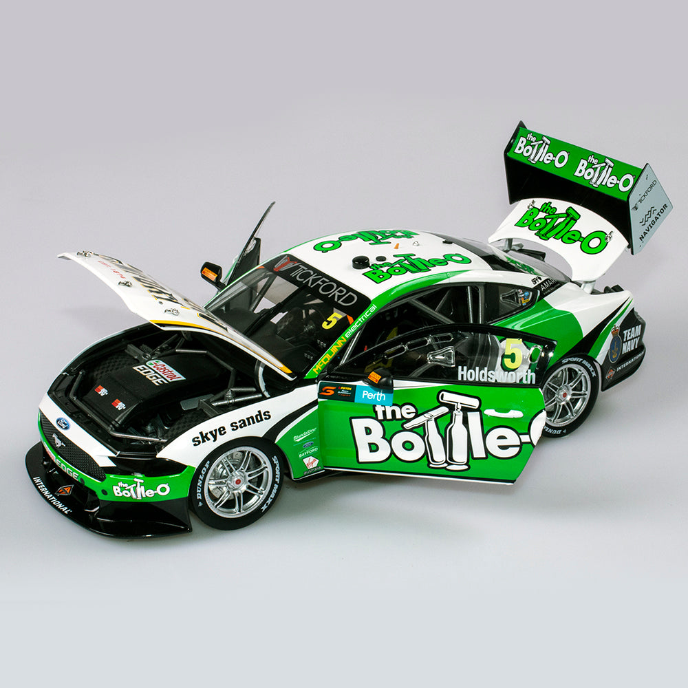 1:18 The Bottle-O Racing Team #5 Ford Mustang GT Supercar - 2019 Championship Season