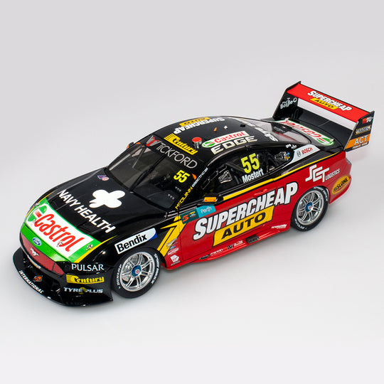 1:18 Supercheap Auto Racing #55 Ford Mustang GT Supercar - 2019 Championship Season