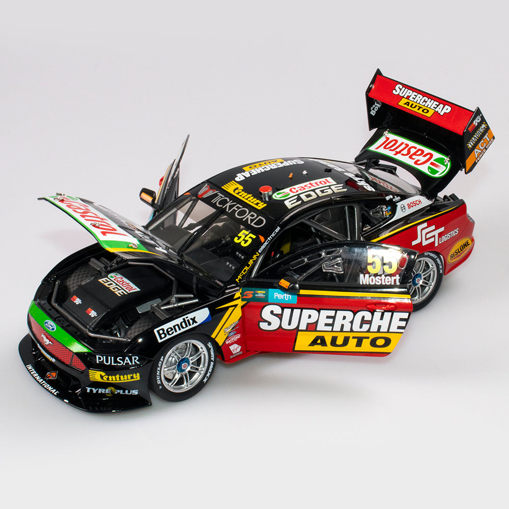 1:18 Supercheap Auto Racing #55 Ford Mustang GT Supercar - 2019 Championship Season