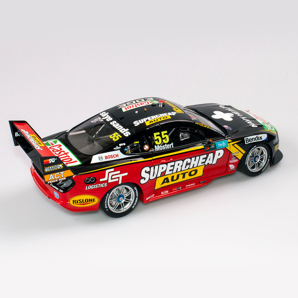 Ford FGX Falcon – Supercheap Auto Racing – #55 Mostert / Owen – 2017 Sandown 500 – Riverina Model Cars Plus