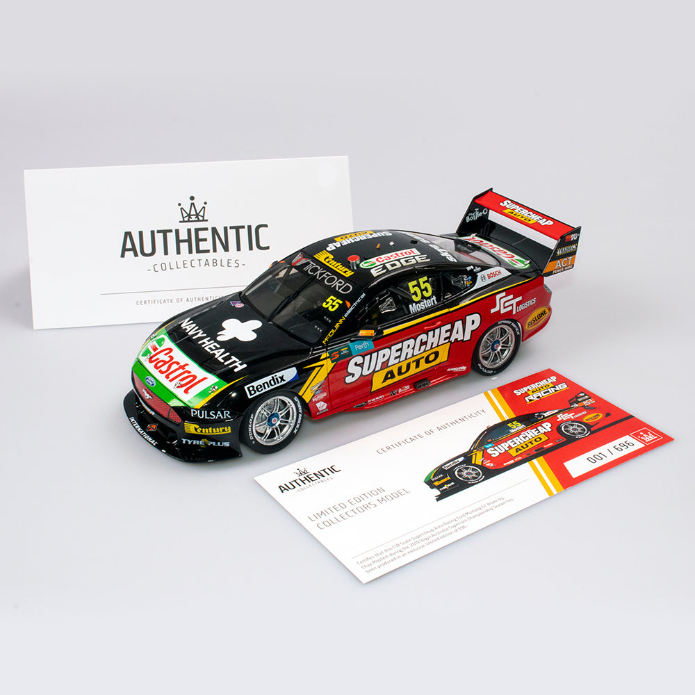Apex 1/18 - Ford Falcon #55 Supercheap Auto Racing - Sandown 500 2017