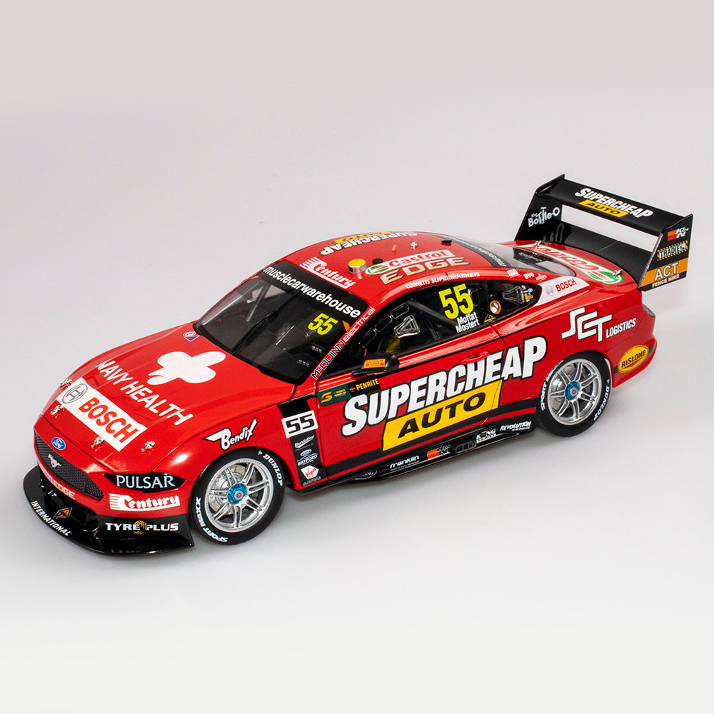 1:18 Supercheap Auto Racing #55 Ford Mustang GT Supercar - 2019 Sandow ...