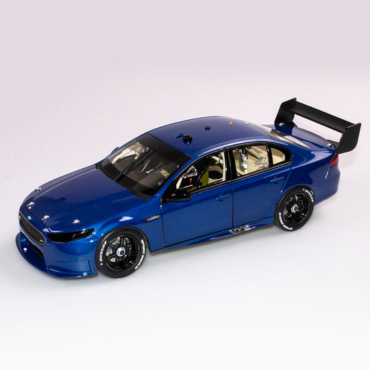 1:18 Ford FGX Falcon Supercar - Kinetic Blue Plain Body Edition
