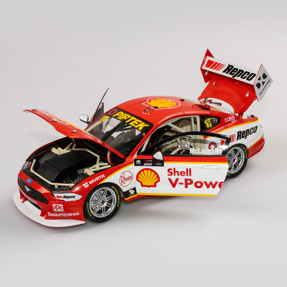 1:18 Shell V-Power Racing Team #17 Ford Mustang GT Supercar - 2020 Championship Season (Adelaide 500 Winner)