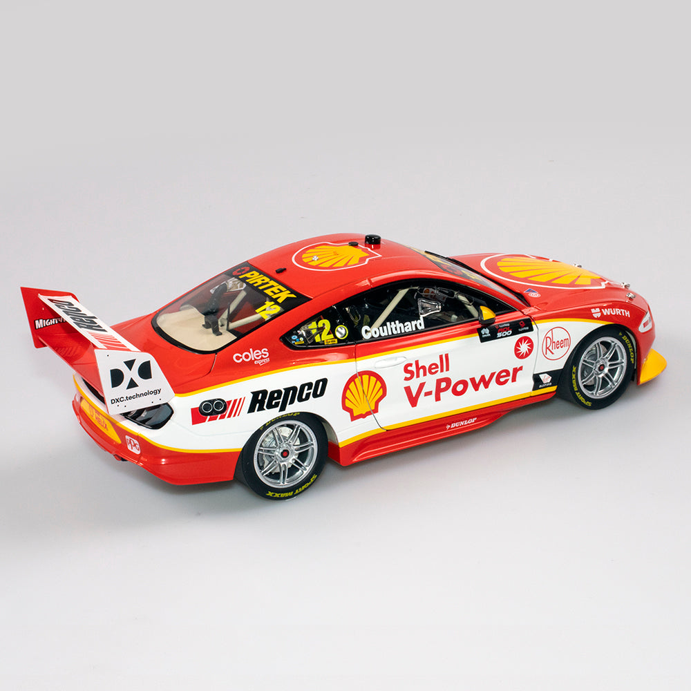 1:18 Shell V-Power Racing Team #12 Ford Mustang GT Supercar - 2020 Championship Season