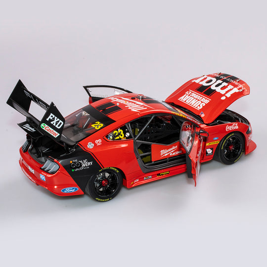 1:18 Milwaukee Racing #23 Ford Mustang GT Supercar - 2020 Championship Season