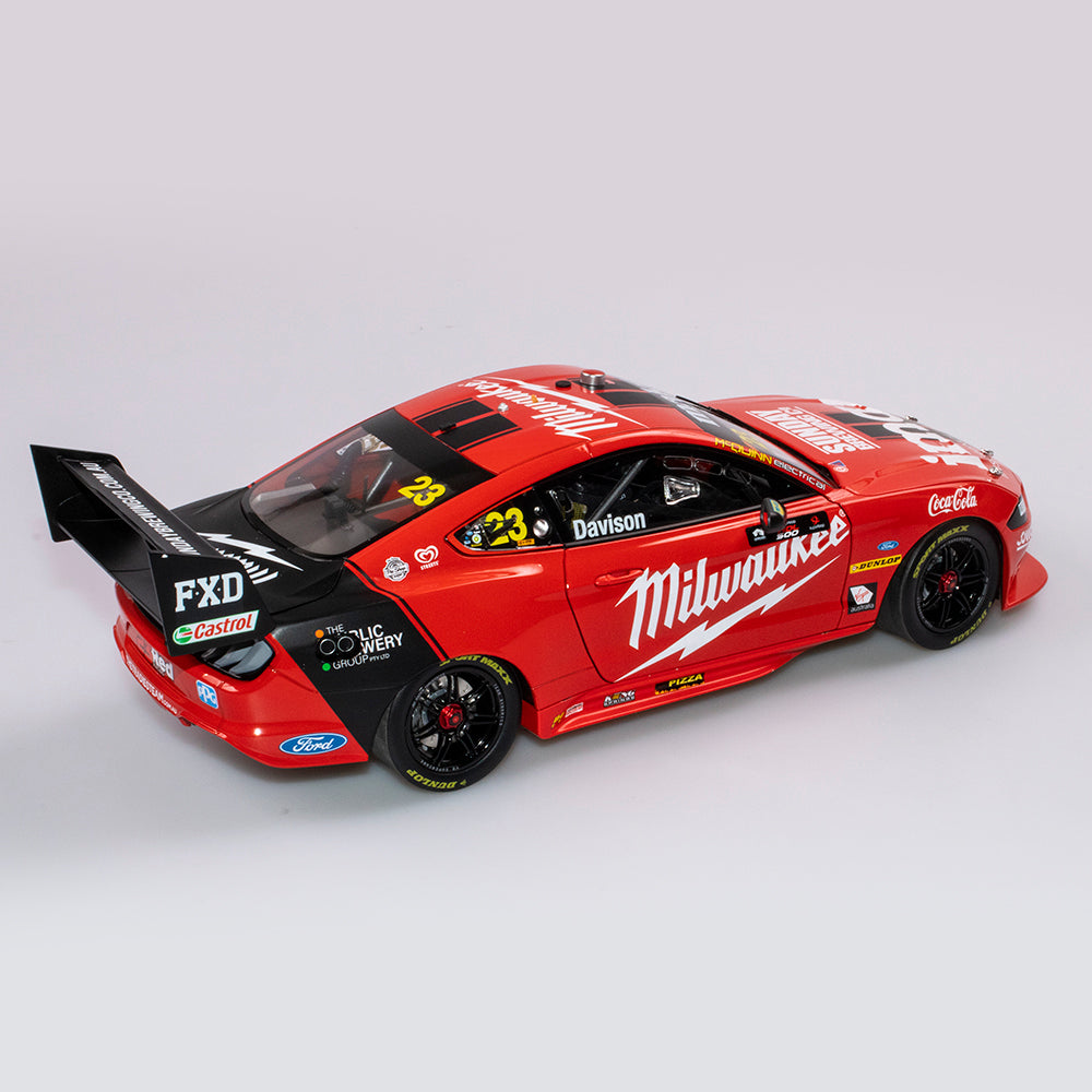 1:18 Milwaukee Racing #23 Ford Mustang GT Supercar - 2020 Championship Season