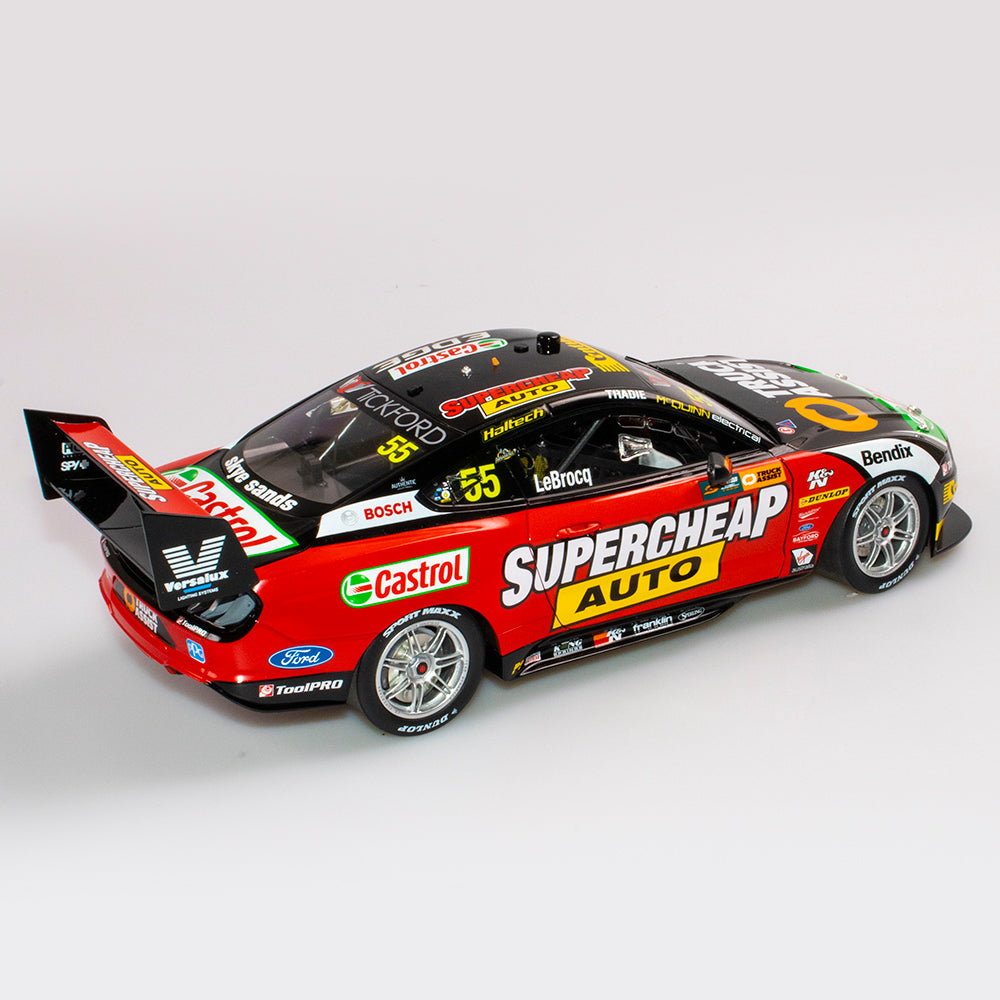 1:18 Supercheap Auto Racing #55 Ford Mustang GT Supercar - 2020 Championship Season (First Race Win Livery)
