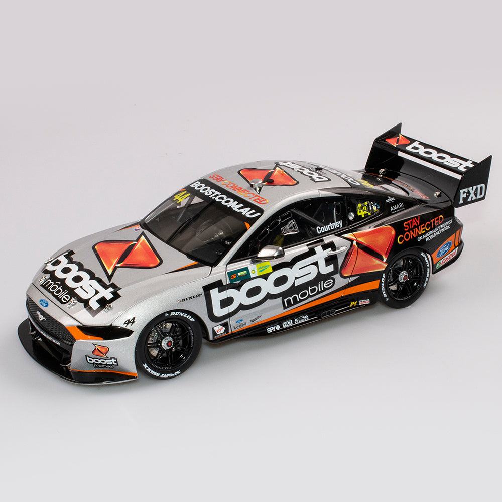 Boost Mobile Racing Merch 1:18 Boost Mobile Racing #44 Ford Mustang GT Supercar - 2020 Champions ...