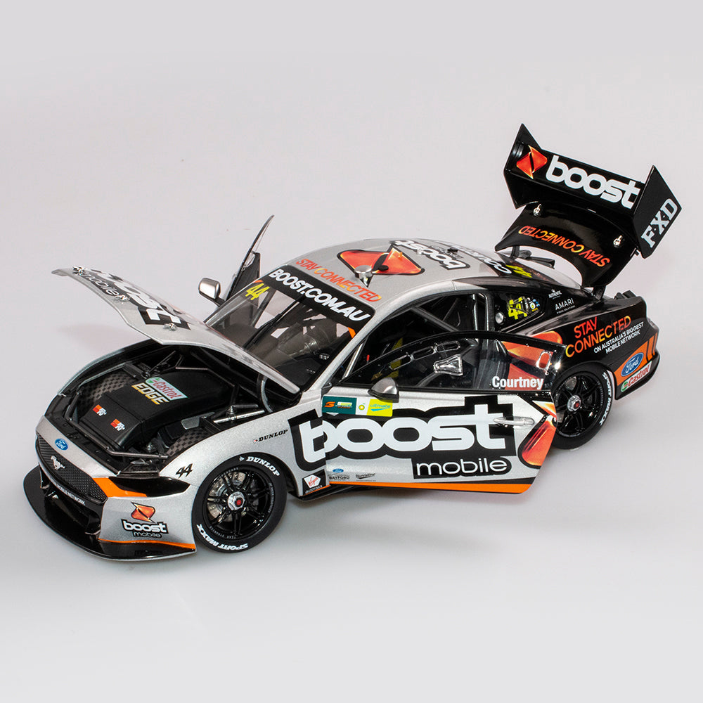 1:18 Boost Mobile Racing #44 Ford Mustang GT Supercar - 2020 Championship Season