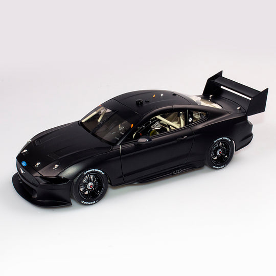 1:18 Ford Mustang GT Supercar - Matte Black Plain Body Edition