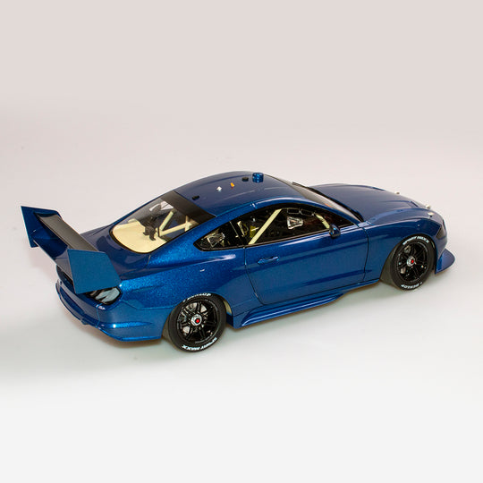 1:18 Ford Mustang GT Supercar - Metallic Blue Plain Body Edition