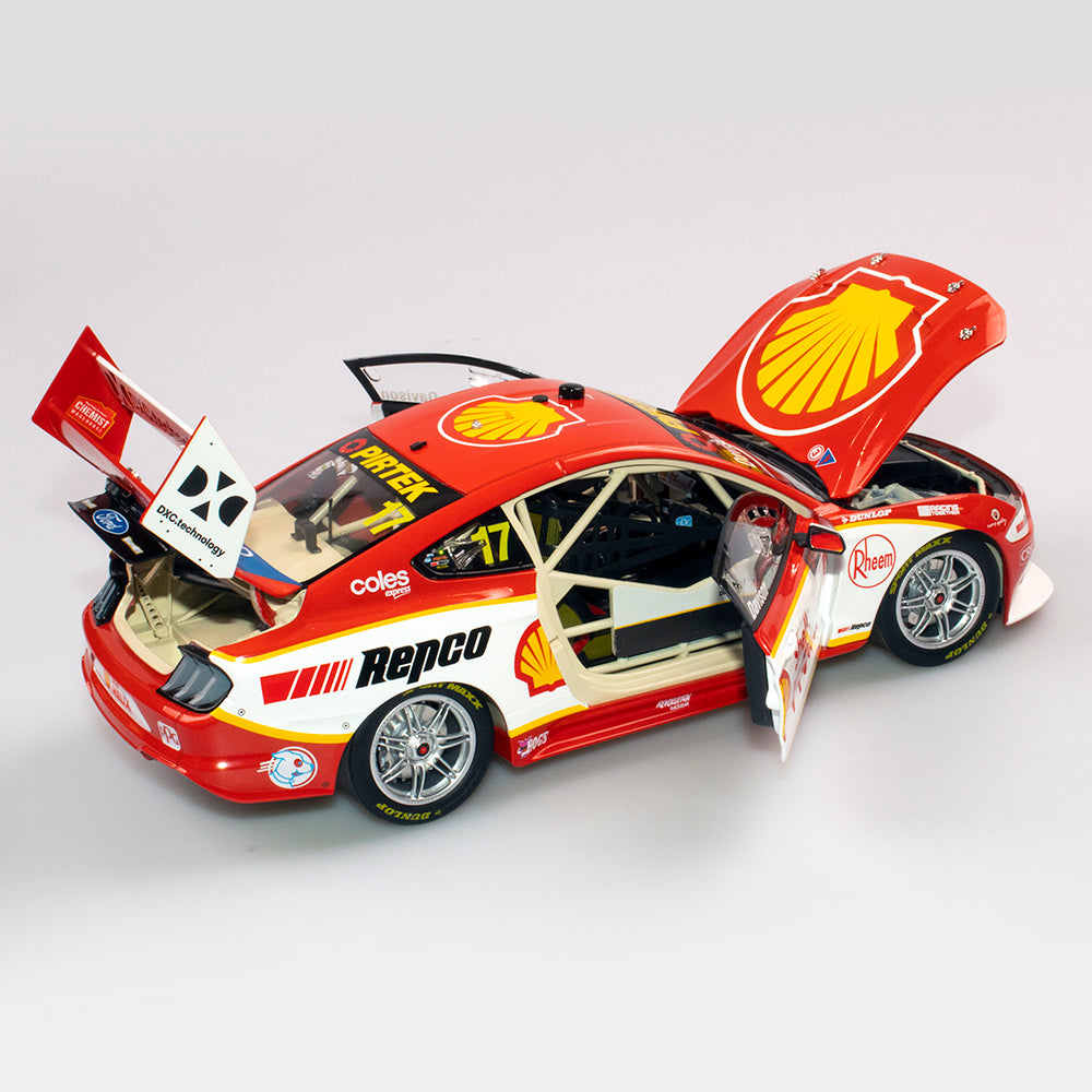 Shell V-Power Racing Team #17 Ford Mustang GT Supercar – 2020 Virgin Australia Supercars Championship Winner – Scott McLaughlin – Riverina Model Cars Plus Shell V-Power Racing Team #17 Ford Mustang GT Supercar – 2020 Virgin Australia Supercars Championship Winner – Scott McLaughlin – Riverina Model Cars Plus