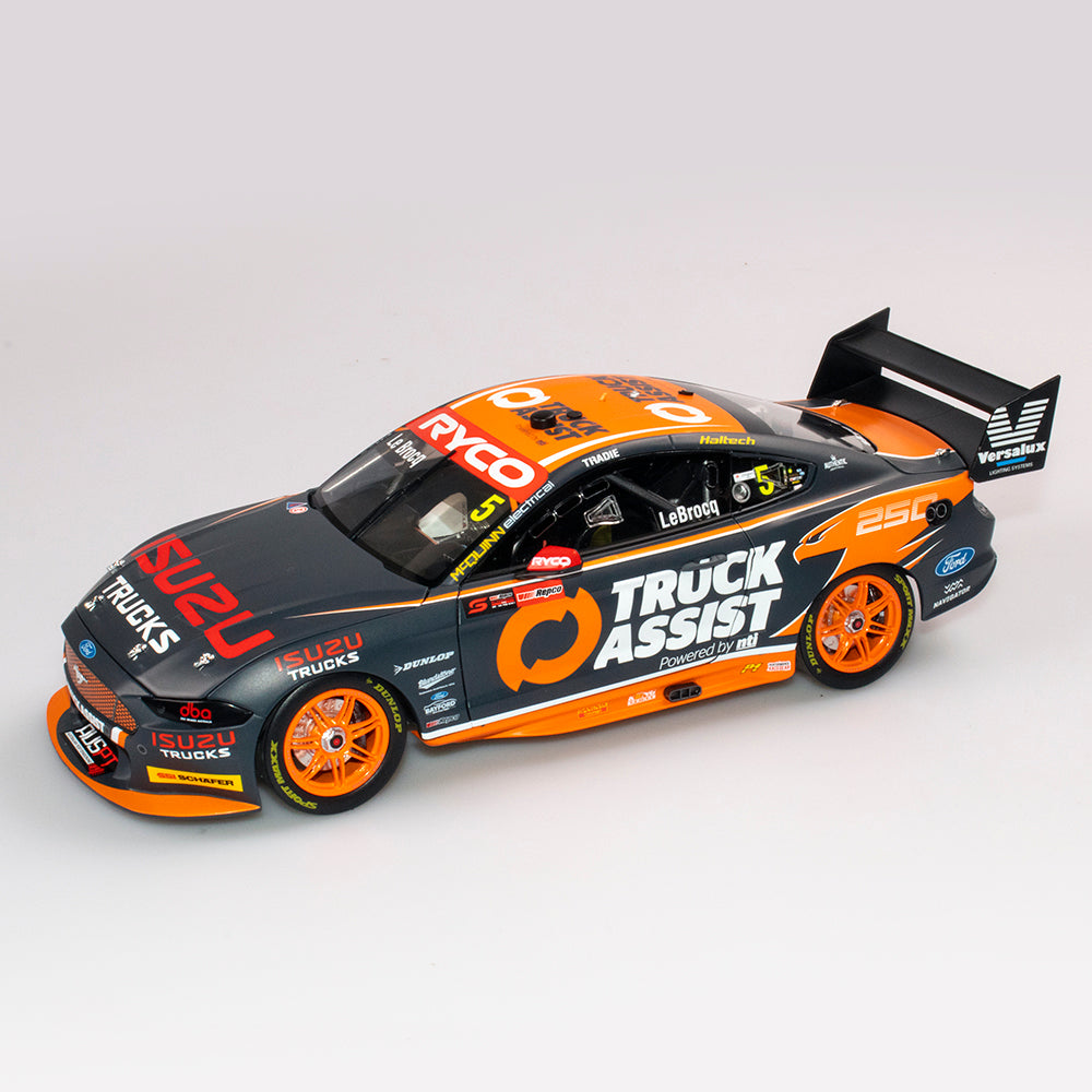 1:18 Truck Assist Racing #5 Ford Mustang GT - 2021 Repco Mt Panorama 500
