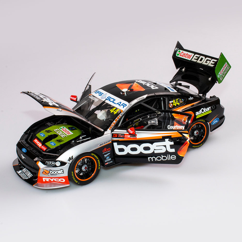 1:18 Boost Mobile Racing #44 Ford Mustang GT - 2021 Repco Supercars Championship Season