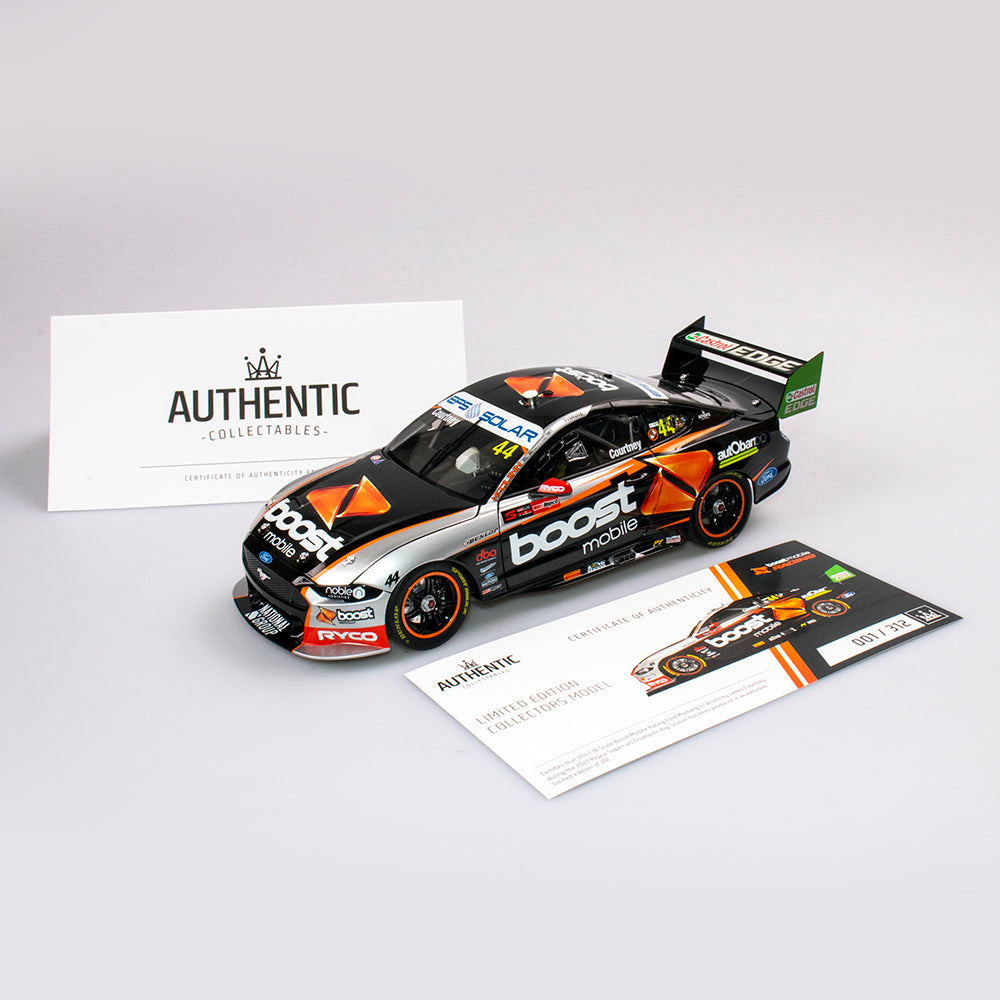 1:18 Boost Mobile Racing #44 Ford Mustang GT - 2021 Repco Supercars Championship Season