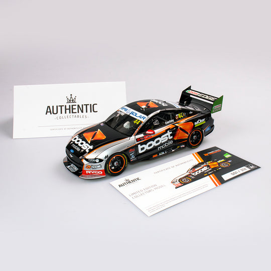 1:18 Boost Mobile Racing #44 Ford Mustang GT - 2021 Repco Supercars Championship Season