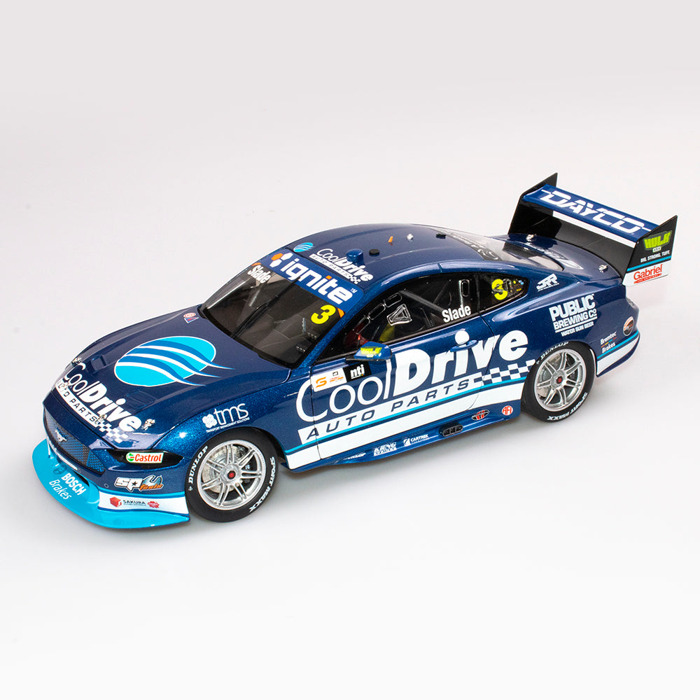 1:18 CoolDrive Racing #3 Ford Mustang GT - 2021 Supercars Championship Season