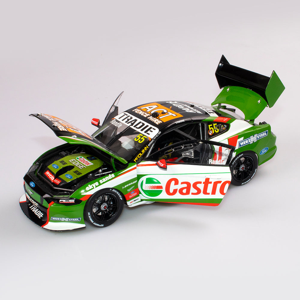 Castrol Racing Kit 1:18 Castrol Racing #55 Ford Mustang GT - 2021 OTR SuperSprint At The ...