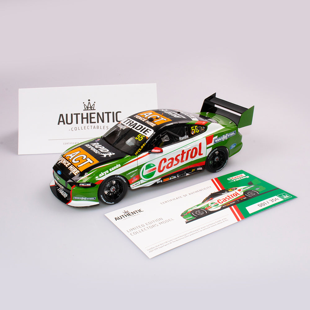 1:18 Castrol Racing #55 Ford Mustang GT - 2021 OTR SuperSprint At The Bend