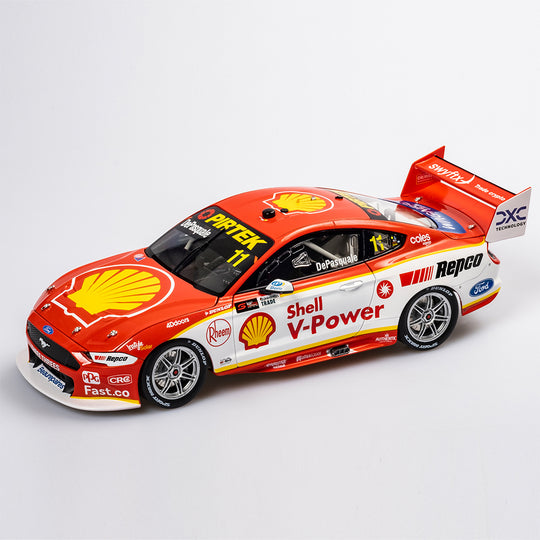 1:18 Shell V-Power Racing Team #11 Ford Mustang GT - 2022 Repco Supercars Championship Season