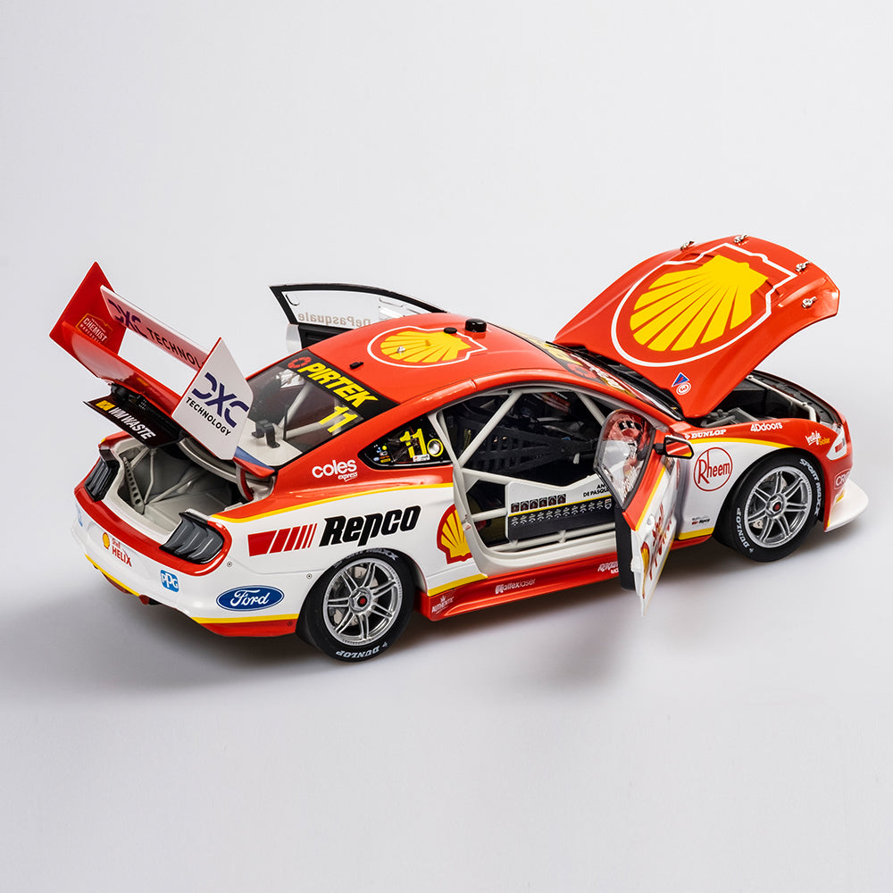 1:18 Shell V-Power Racing Team #11 Ford Mustang GT - 2022 Repco Supercars Championship Season