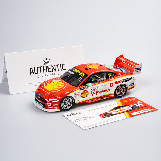 1:18 Shell V-Power Racing Team #11 Ford Mustang GT - 2022 Repco Supercars Championship Season