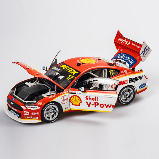 1:18 Shell V-Power Racing Team #17 Ford Mustang GT - 2022 Perth SuperNight Race 11 Winner