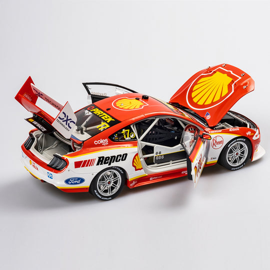 1:18 Shell V-Power Racing Team #17 Ford Mustang GT - 2022 Perth SuperNight Race 11 Winner